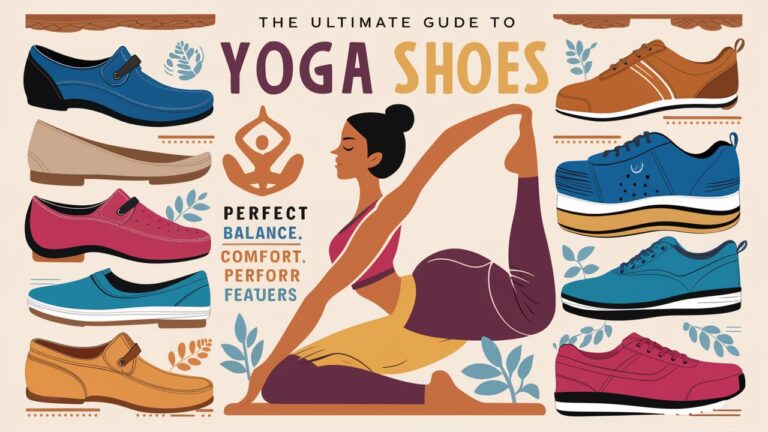 The Ultimate Guide to Ladies Yoga Shoes: Balancing Tradition Comfort and Performance