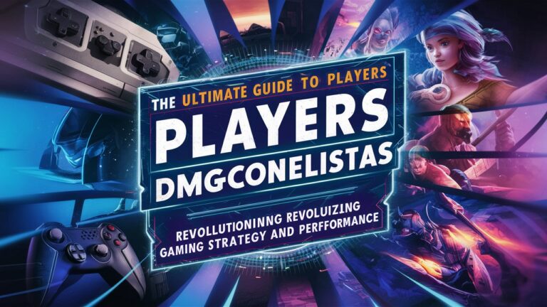 The Ultimate Guide to Players Infoguide Dmgconselistas: Revolutionizing Gaming Strategy and Performance