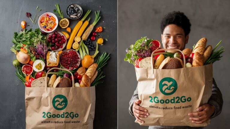More Than a Meal: How 2good2go is Fighting Food Waste One Surprise Bag at a Time
