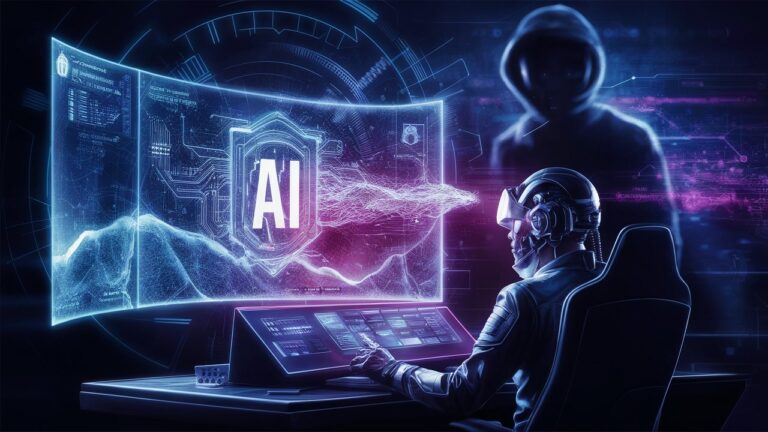 The Double-Edged Sword: How AI is Reshaping the Cybersecurity Battlefield